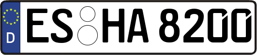 ES-HA8200