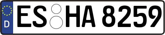 ES-HA8259