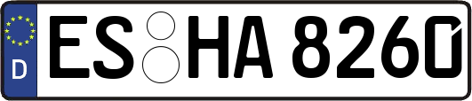 ES-HA8260