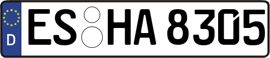 ES-HA8305