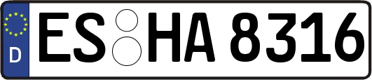 ES-HA8316
