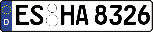 ES-HA8326