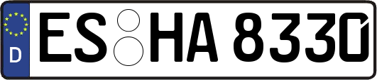 ES-HA8330