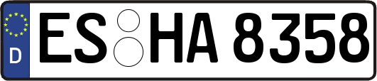 ES-HA8358