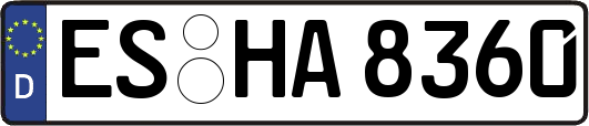 ES-HA8360