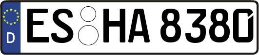 ES-HA8380