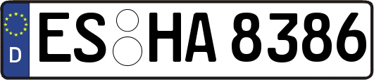ES-HA8386
