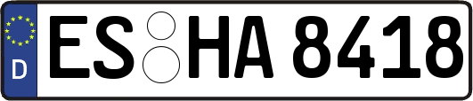 ES-HA8418