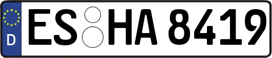 ES-HA8419