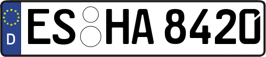 ES-HA8420