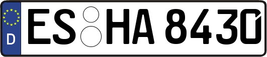 ES-HA8430