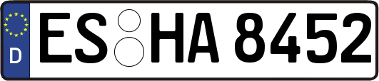 ES-HA8452