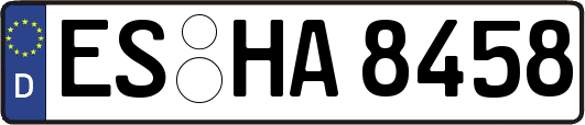 ES-HA8458