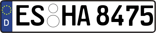 ES-HA8475