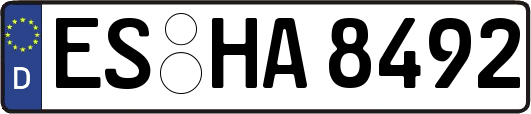 ES-HA8492