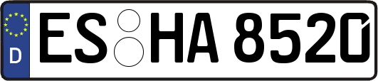 ES-HA8520