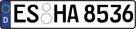 ES-HA8536