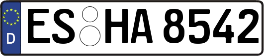 ES-HA8542