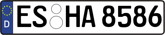 ES-HA8586