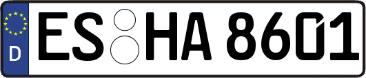ES-HA8601