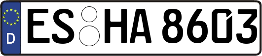 ES-HA8603
