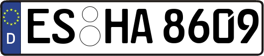 ES-HA8609