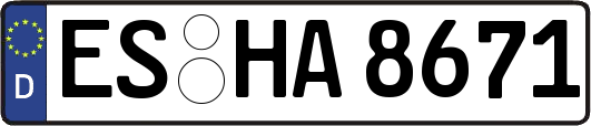 ES-HA8671