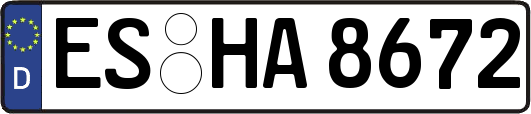 ES-HA8672