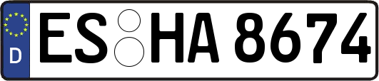ES-HA8674