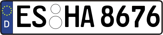ES-HA8676