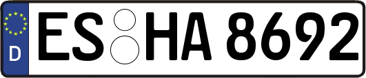 ES-HA8692