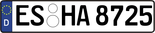 ES-HA8725