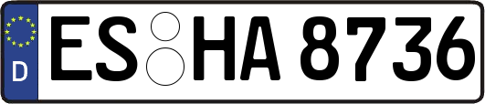 ES-HA8736