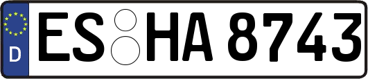 ES-HA8743