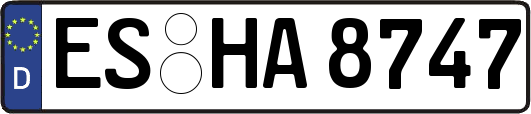 ES-HA8747