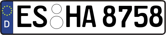 ES-HA8758