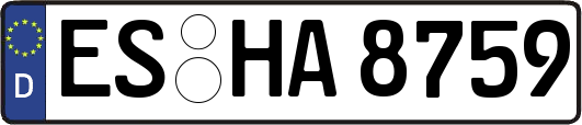 ES-HA8759