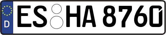 ES-HA8760