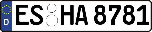 ES-HA8781