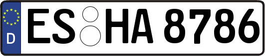 ES-HA8786