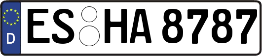 ES-HA8787