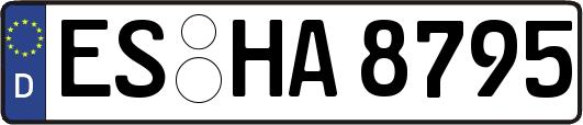 ES-HA8795