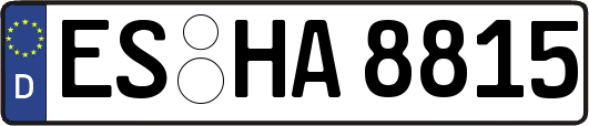ES-HA8815