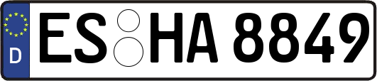 ES-HA8849