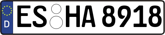 ES-HA8918