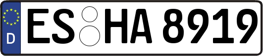 ES-HA8919