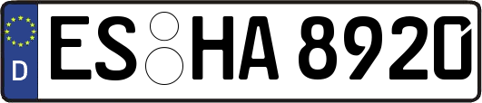 ES-HA8920