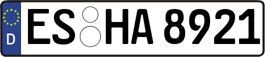 ES-HA8921