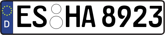 ES-HA8923