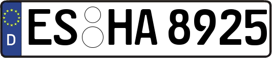 ES-HA8925